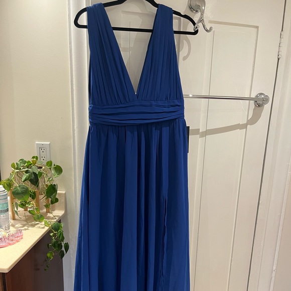 Lulus Dresses & Skirts - Lulus Maxi Royal Blue Dress